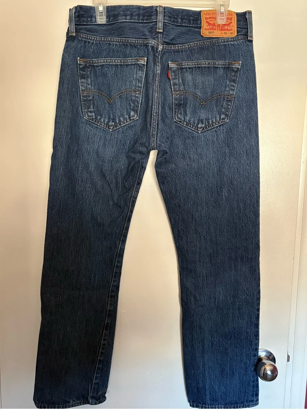 Levi's Men's Indigo Straight-Leg Jeans
